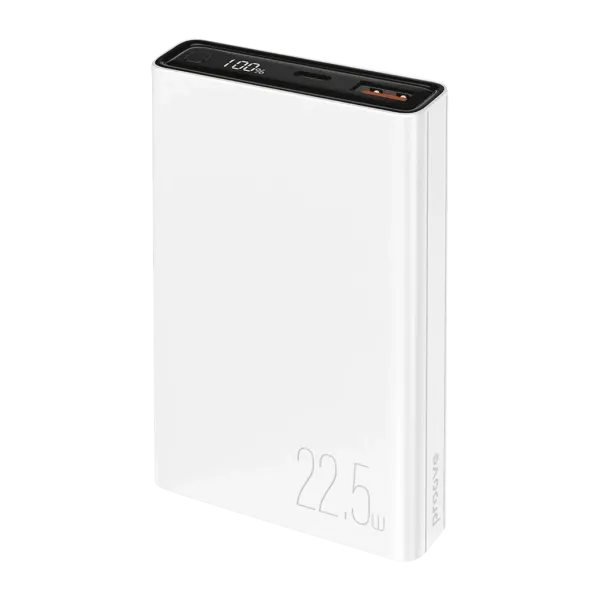 Портативна Батарея Proove Hyper Flux 22.5W 10000mAh White