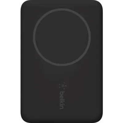 Портативный аккумулятор Belkin 2500 мА·ч, 7,5 Вт, MagSafe, черный (BPD002BTBK)