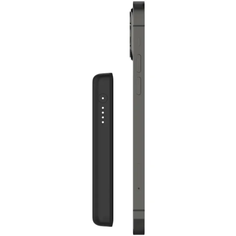 Портативный аккумулятор Belkin 2500 мА·ч, 7,5 Вт, MagSafe, черный (BPD002BTBK)