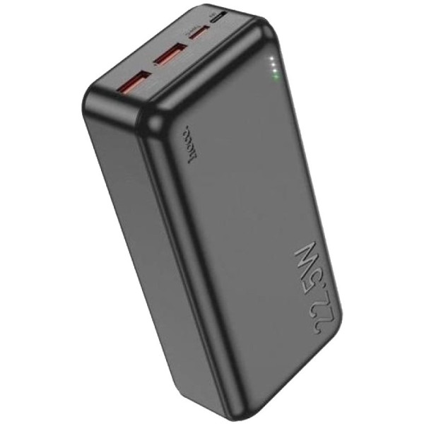 Батарея мобільна HOCO J101B Astute 22.5W 30000 mAh Black