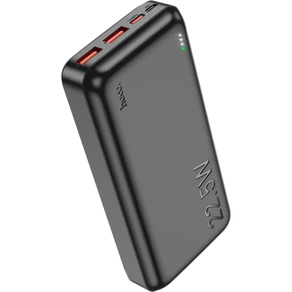 Портативна батарея HOCO J101B Astute 22.5W 30000mAh Black (39171black)