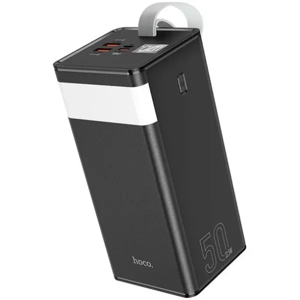 Портативна батарея HOCO 50000mAh J86A 22.5W Black (6931474759238)