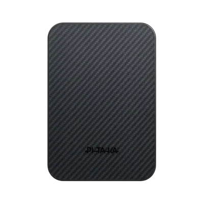 Портативна батарея Pitaka Aramid Qi2 5000mAh Twill Black/Grey
