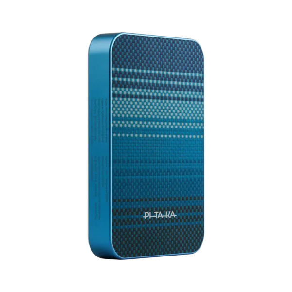 Портативный аккумулятор Pitaka Aramid Fiber Magnetic Power Bank Qi2 10000 мАч — Moonrise (PBQ2503)