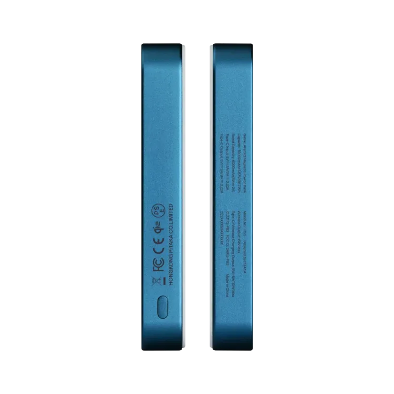 Портативна батарея Pitaka Aramid Fiber Magnetic Power Bank Qi2 10000mAh - Moonrise (PBQ2503)