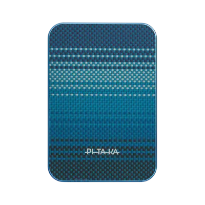 Портативна батарея Pitaka Aramid Fiber Magnetic Power Bank Qi2 10000mAh - Moonrise (PBQ2503)