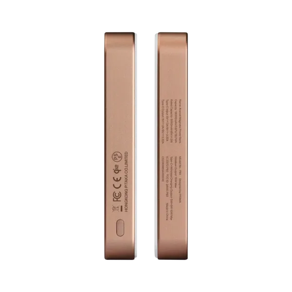 Портативна батарея Pitaka Aramid Fiber Magnetic Power Bank Qi2 5000mAh, Sunset  (PBQ2402)