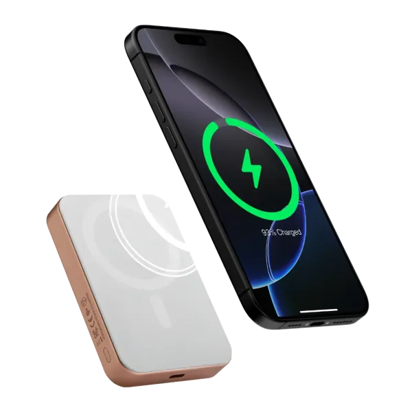 Портативна батарея Pitaka Aramid Fiber Magnetic Power Bank Qi2 5000mAh, Sunset  (PBQ2402)