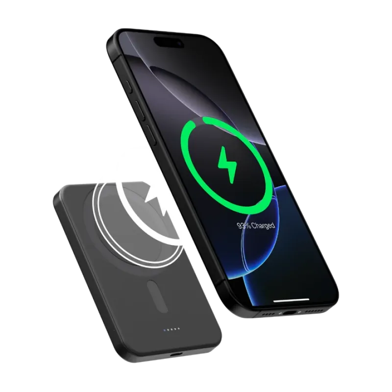 Портативна батарея Pitaka Aramid Fiber Magnetic Power Bank Qi2 5000mAh, Moonrise (PBQ2403)