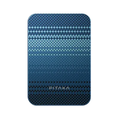 Портативна батарея Pitaka Aramid Fiber Magnetic Power Bank Qi2 5000mAh, Moonrise (PBQ2403)