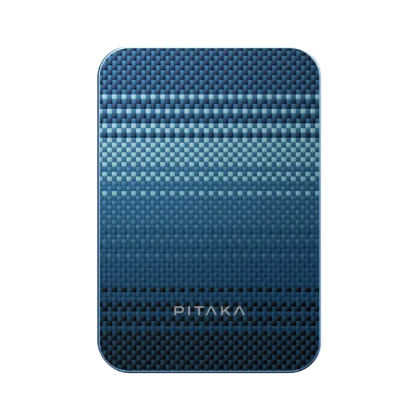 Портативна батарея Pitaka Aramid Fiber Magnetic Power Bank Qi2 5000mAh, Moonrise (PBQ2403)