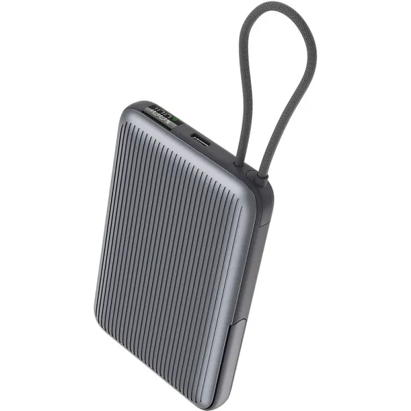 Портативна Батарея Proove Moon Rock 2 in 1 22.5W 10000mAh Gray (PBR122012105)