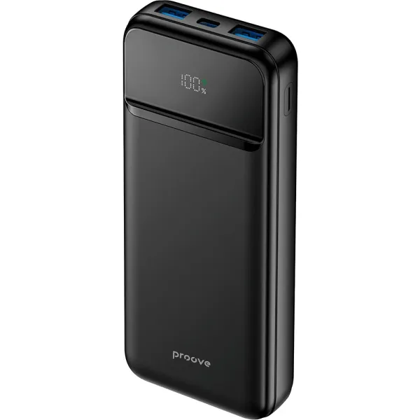 Портативна Батарея Proove Illuminator 2 22.5W 10000mAh Black (PBIP10212201)
