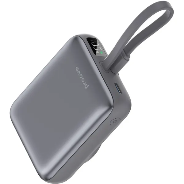 Портативна Батарея Proove Neutron 22.5W 10000mAh Gray (PBNE22022203)