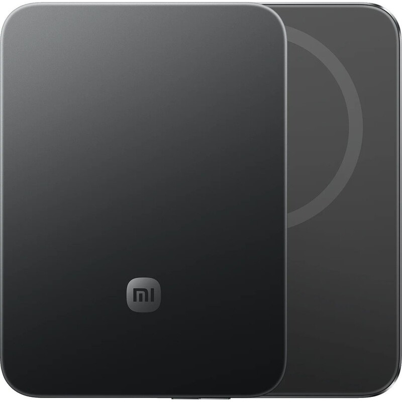 Портативна батарея Xiaomi UltraThin Magnetic 5000mAh 15W Magnetic Wireless Black (BHR0913GL)