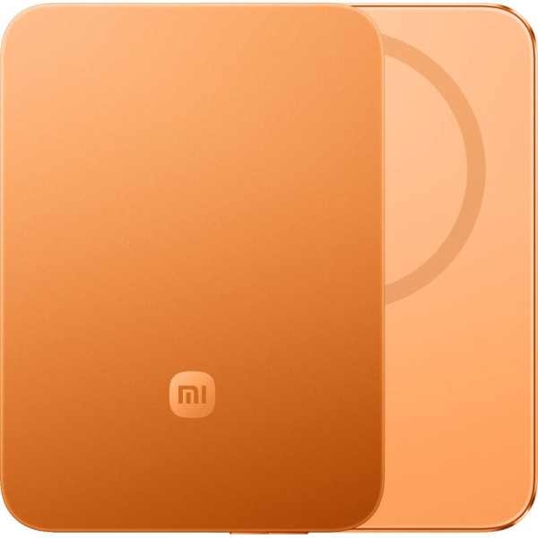 Портативная батарея Xiaomi UltraThin Magnetic 5000mAh 15W Magnetic Wireless Orange (BHR0975GL)