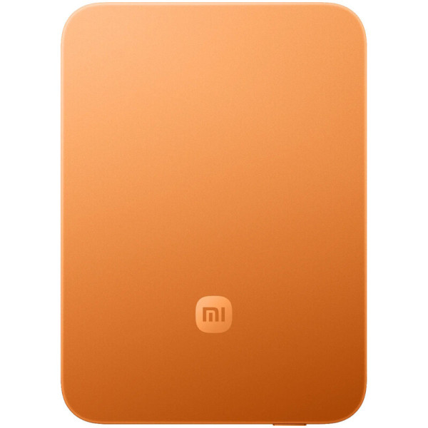 Портативна батарея Xiaomi UltraThin Magnetic 5000mAh 15W Magnetic Wireless Orange (BHR0975GL)