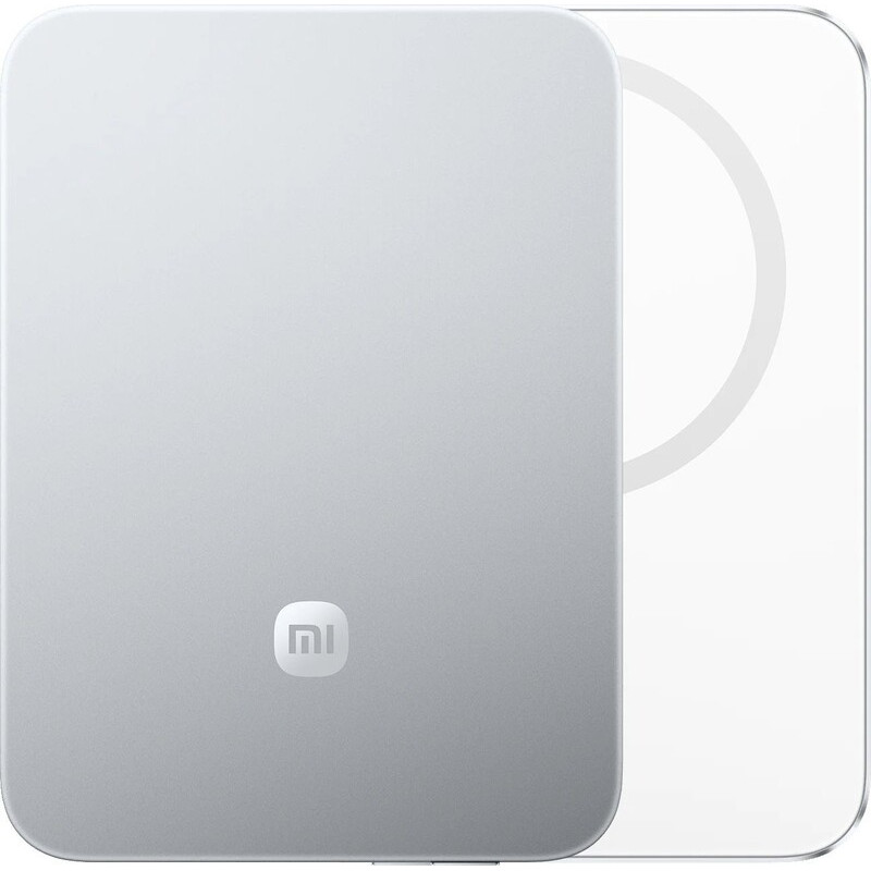 Портативна батарея Xiaomi UltraThin Magnetic 5000mAh 15W Magnetic Wireless Silver (BHR08Z2GL)