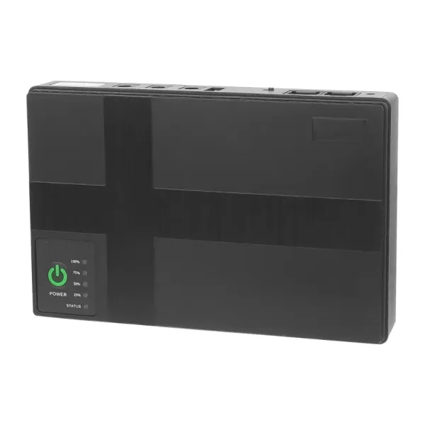Джерело безперебійного живлення UPS  DC1018P 18W 10400mAh