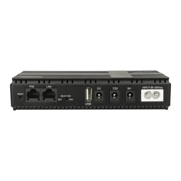 Джерело безперебійного живлення UPS  DC1018P 18W 10400mAh