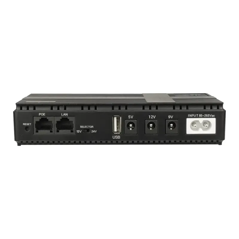 Джерело безперебійного живлення UPS  DC1018P 18W 10400mAh