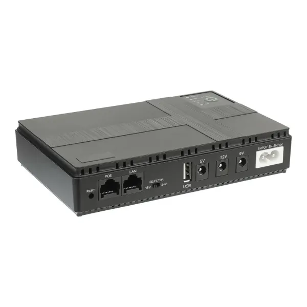 Джерело безперебійного живлення UPS  DC1018P 18W 10400mAh