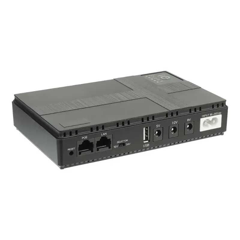 Джерело безперебійного живлення UPS  DC1018P 18W 10400mAh