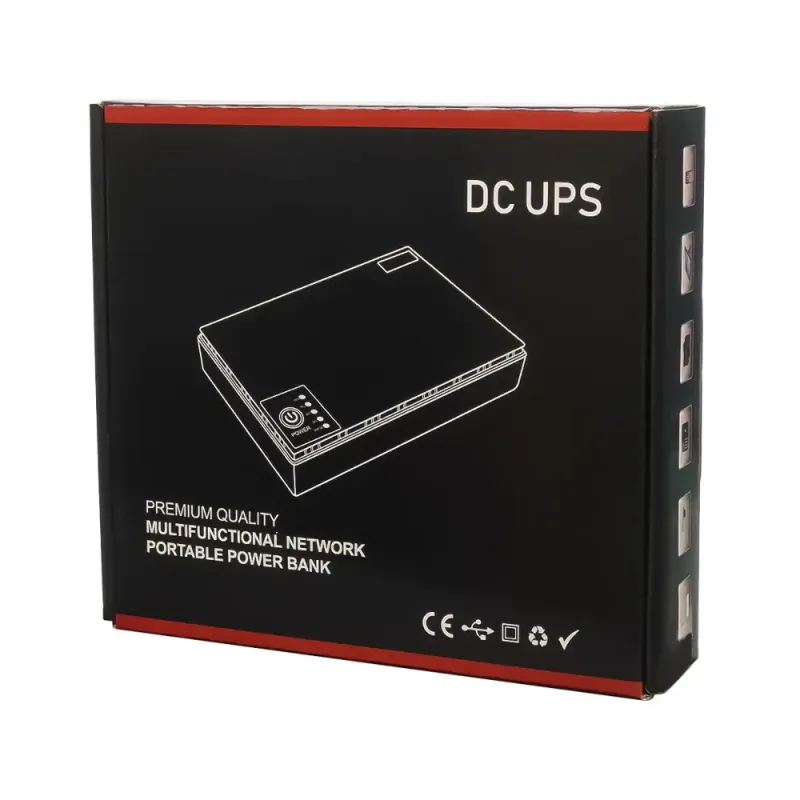 Джерело безперебійного живлення UPS  DC1018P 18W 10400mAh