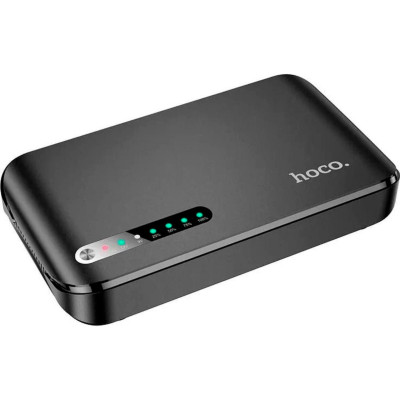 Джерело безперебійного живлення Hoco DB62 Smart Mini UPS 5V/9V/12V