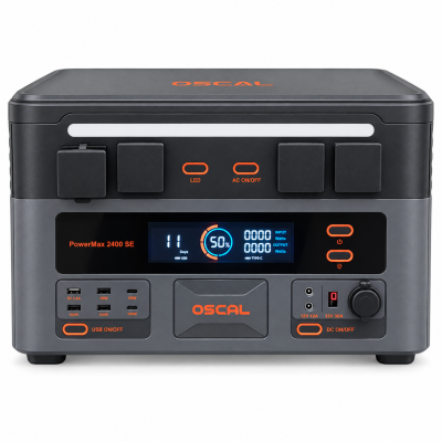 Зарядная станция OSCAL PowerMax 2400 SE 2016 Вч, 2400 Вт
