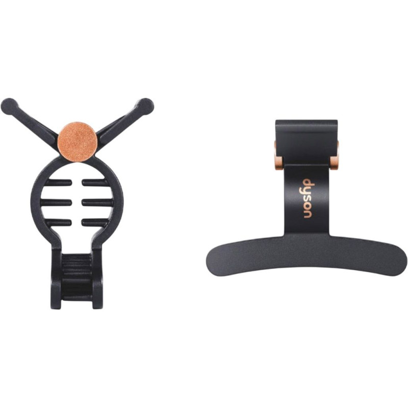 Набір заколок Dyson Hair Clips Black/Rich Cooper (973267-01)