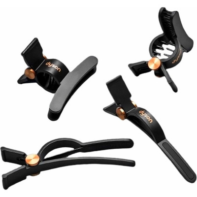 Набір заколок Dyson Hair Clips Black/Rich Cooper (973267-01)