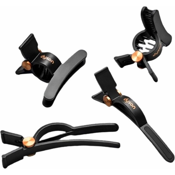 Набір заколок Dyson Hair Clips Black/Rich Cooper (973267-01)