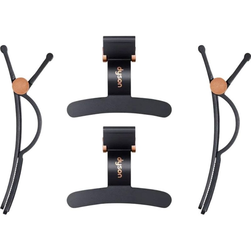 Набір заколок Dyson Hair Clips Black/Rich Cooper (973267-01)