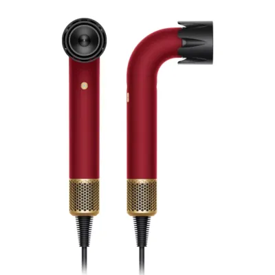 Фен Dyson HD17 Supersonic R Red Velvet/Gold Limitted Edition (493118-01)