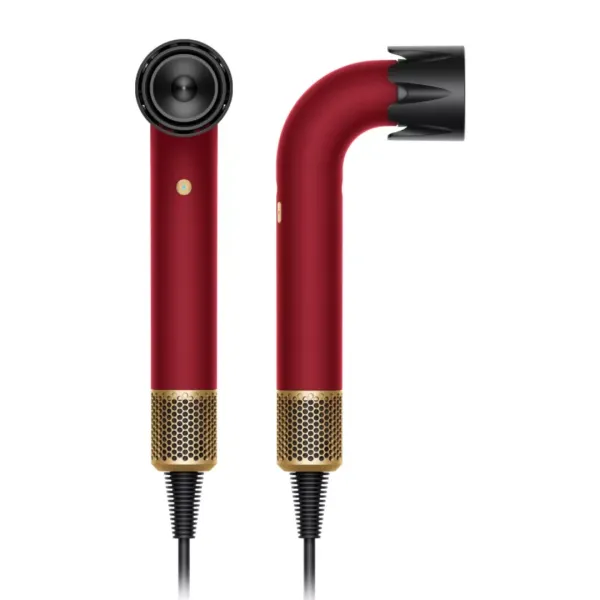 Фен Dyson HD17 Supersonic R Red Velvet/Gold Limitted Edition (493118-01)