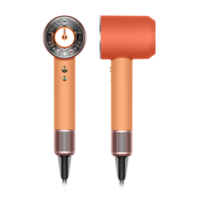Фен Dyson Supersonic Nural HD16 Ceramic Apricot/Topaz + Box (176964-01)