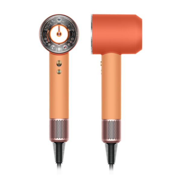 Фен Dyson Supersonic Nural HD16 Ceramic Apricot/Topaz + Box (176964-01)