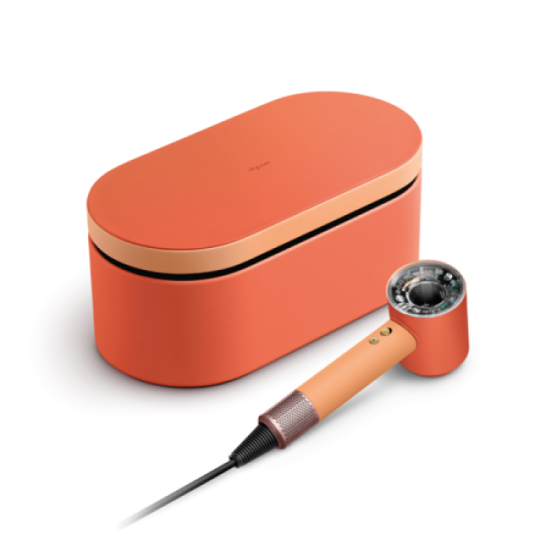 Фен Dyson Supersonic Nural HD16 Ceramic Apricot/Topaz + Box (176964-01)