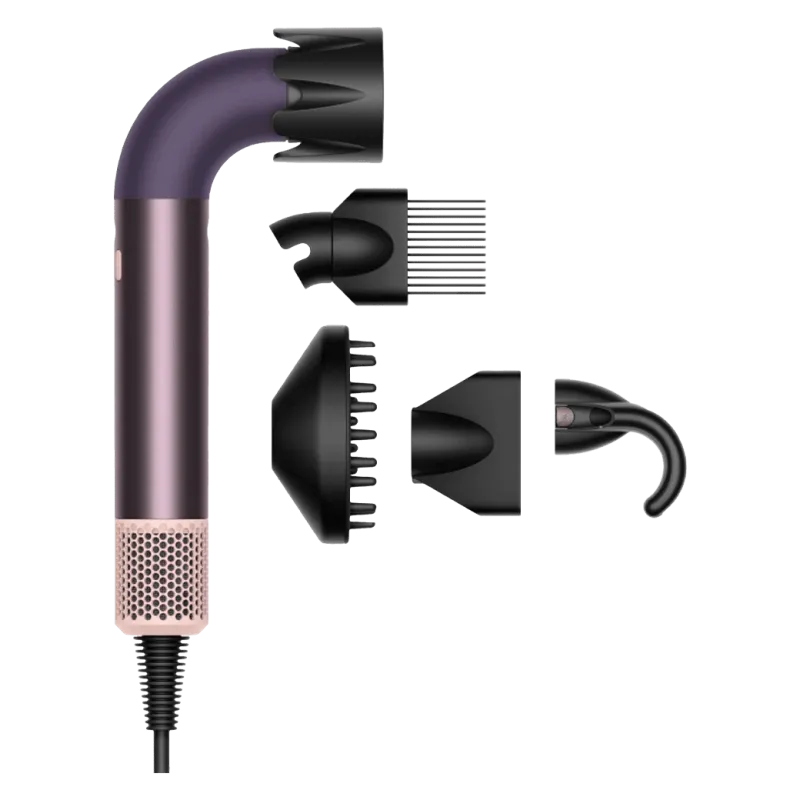Професійний фен для волосся Dyson HD17 Supersonic Professional Hair Dryer Curly+Coily