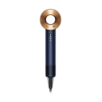 Фен Dyson Supersonic HD07 Straight/Wavy, цвет Prussian Blue/Rich Copper (113277-01)
