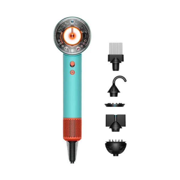 Фен Dyson Supersonic HD16 Nural Ceramic Patina/Topaz (515276-01)