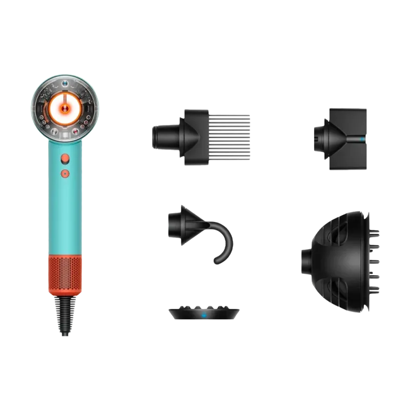 Фен Dyson Supersonic HD16 Nural Ceramic Patina/Topaz (515276-01)