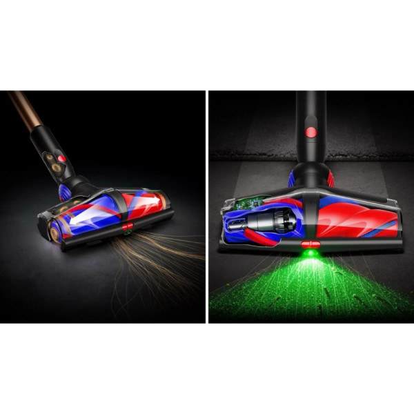 Ручной беспроводной пылесос Dyson V16 Piston Animal Matte Black/Copper (492963-01)