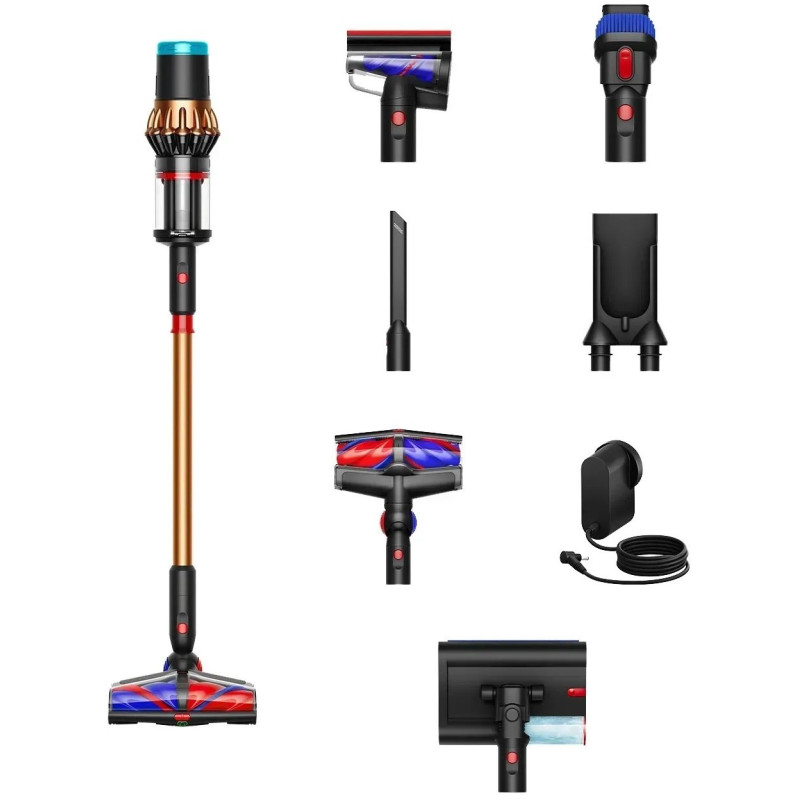 Пилосос ручний бездротовий Dyson V16 Piston Animal