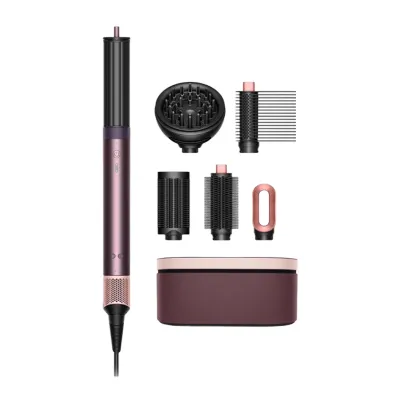 Стайлер Dyson Airwrap Coanda 2x Multi-styler & Dryer Curly+Coily Jasper Plum (598952-01)