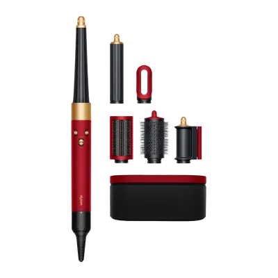 Стайлер Dyson Airwrap i.d. HS08 Multi-Styler and Dryer Straight to Wavy - Red Velvet/Gold (596926-01)