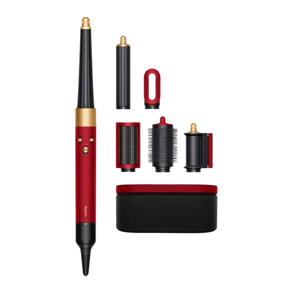 Стайлер Dyson Airwrap i.d. HS08 Multi-Styler and Dryer Straight to Wavy - Red Velvet/Gold (596926-01)