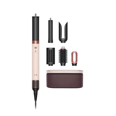 Мультистайлер HS09 Dyson Airwrap Co-anda2x Multi-styler & Dryer Straight+Wavy Ceramic Pink/Rose Gold (598757-01)