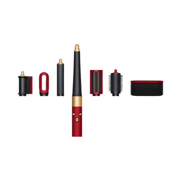 Стайлер Dyson Airwrap i.d. HS08 Multi-Styler and Dryer Straight to Wavy - Red Velvet/Gold (596926-01)